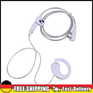 Walkie Talkie Ohrhörer Headset Zubehör für BAOFENG KENWOOD HYT Radio - Zdjęcie 1 z 5