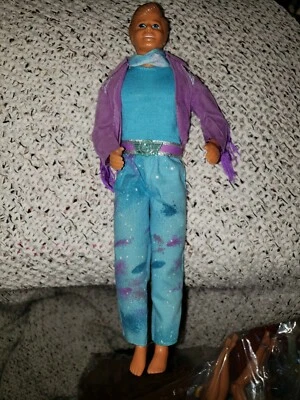 Ropa vaquera vintage 1989 Western Fun Barbie Ken 9934 Ken estampada 1968 Foto 1 de 3