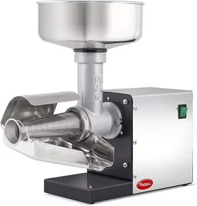 SPREMI POMODORO PASSAPOMODORO MULTIUSO IN ACCIAIO INOX 150W REBER MOD.10900N - Imagen 1 de 5