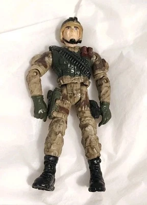 Figura Lanard The Corps Commando Force Army Toy Gunner O'Grady 2003 Ty61 Foto 1 de 3