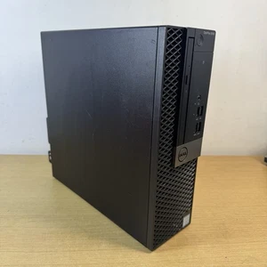 Dell OptiPlex 5050 SFF PC, Core i3 7100, 8GB RAM 180GB SSD Windows 11 Pro - Picture 1 of 7