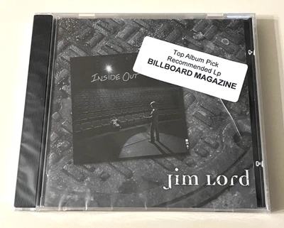 RARE Jim Lord Inside Out CD New Factory Sealed with Hype Sticker! Foto 1 de 2