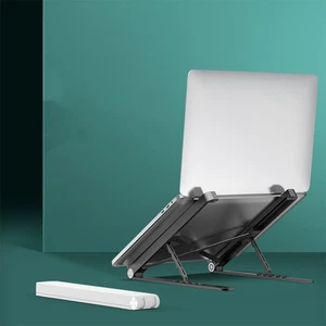 Support Ordinateur Portable Support Ordinateur Portable Support Réglable Ordinateur Portable Support Pliable - Photo 1/11