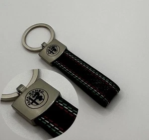 Llavero Alfa Romeo Stelvio Giulia Quadrifoglio 156 alto - Imagen 1 de 3