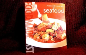 williams-sonoma food made fast seafood 2006 oxmoor house 1st edition cookbook - Picture 1 of 8