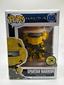 Funko POP! Games Halo 4 #05 Spartan Warrior SDCC 2013 480 Piece Limited - Foto 1 di 7