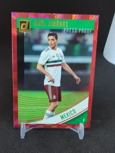 2018-19 Panini Donruss Press Proof Red Raul Jimenez #150 - Picture 1 of 2