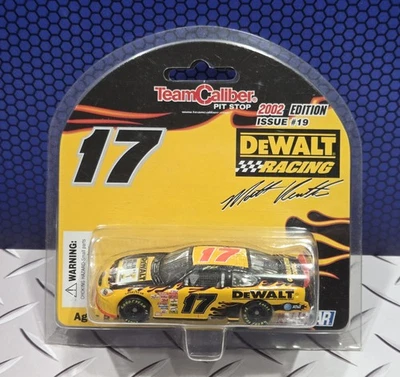 1/64 Team Calibre Pit Stop 2002 Matt Kenseth #17 DeWALT Million Dollar Challenge Foto 1 de 4