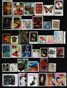 OFF PAPER. used stamps.  Faulty, Torn, cut, thins, creases, folds, bad perfs_3 - Picture 1 of 1