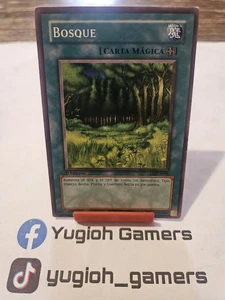 Yu-Gi-Oh Forest  LDD 1st Edition Spanish Version Common Light Played  - Picture 1 of 1