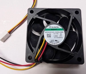 Sunon MF60201V2-1000U-A99 MagLev 60mm x 20mm 12V Cooling fan 3-pin - Picture 1 of 1