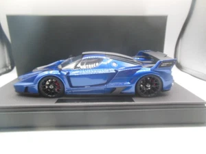 Top Marques TOP064B  Gemballa MIG U01 in Blue 1:18 Scale one of 100 - Picture 1 of 17