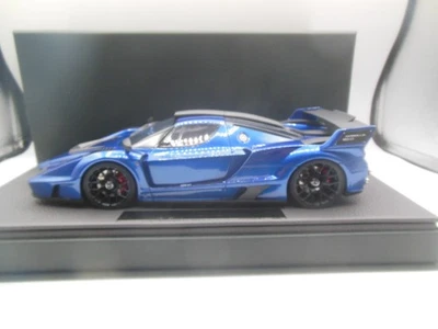 Top Marques TOP064B  Gemballa MIG U01 in Blue 1:18 Scale one of 100 - Image 1 of 4