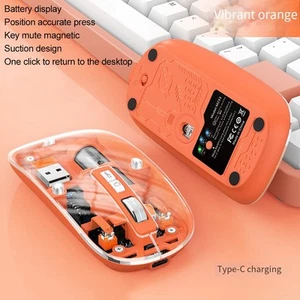 DPl Light Mode Transparent USB Adjustable Adjustable Energy Saving Mode - Photo 1/63