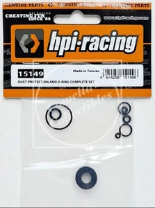 HPI Racing Dust Protection and O-Ring Complete Set #15149 - Picture 1 of 2