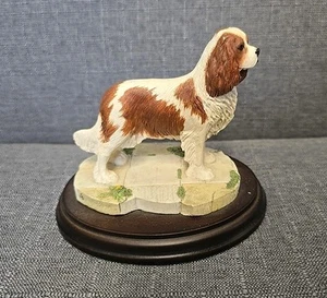 Cavalier King Charles Spaniel von Best of Breed. Vintage Hunde Ornament - Bild 1 von 6
