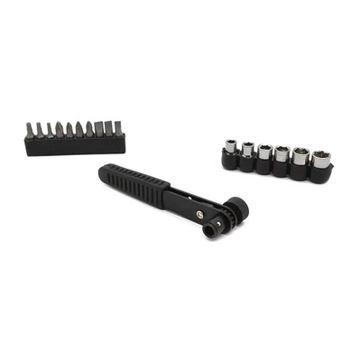 Superior Steel BS17B 17-Piece Mini Ratchet Dual-Head Screwdriver Set - Image 1 of 4