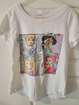 Disney Princess Shirt Size Medium (7-8) - Image 1 of 3