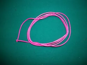 5' BCY Flo Pink D Loop Material Bogenschießen Bogensehne Seil Drop Away Schnur - Bild 1 von 1