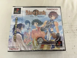 [g275] Brand New TALES OF ETERNIA PS1 PlayStation For JP System p1 - Picture 1 of 3