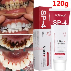 Sip-4 Toothpaste, Whitening Sp-4 Toothpaste,Sp-4 Probiotic Whitening Toothpaste - Picture 1 of 16