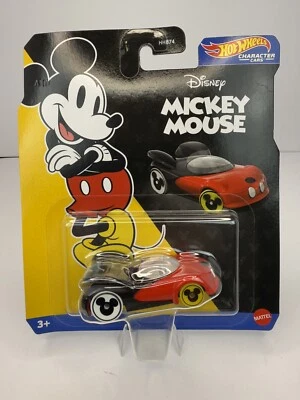 2023 Hot Wheels Disney-Mickey Mouse- 1:64 Diecast Car - Image 1 of 4