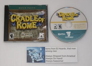 Cradle of Rome Puzzle passendes Videospiel CD-Rom Win98-ME-XP-VISTA PC - Bild 1 von 4