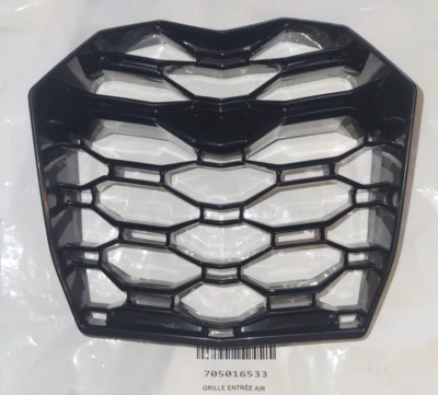 CAN-AM RENEGADE 650, 1000 NARIZ DELANTERA, REJILLA DE ENTRADA DE AIRE DEL RADIADOR 705016533 Foto 1 de 3