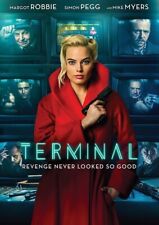 Terminal (DVD, 2018) Brand New and Sealed!! #B3
