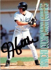 Jason Hardtke autographed Baseball Card 1994 Classic Best Gold Rookie #141