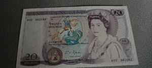 Fforde £20 Shakespeare Extra Fine - Picture 1 of 2