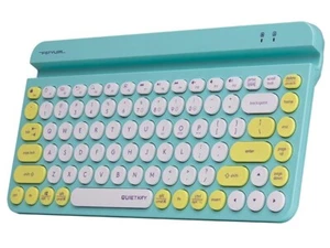 4711421976206 Wireless keyboard A4tech FSTYLER FBK30 Avocado 2.4GHz+BT (Silent) - Picture 1 of 5
