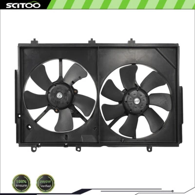 Ventilador de refrigeración del radiador 620365 para 2003 2004 2005-2006 Mitsubishi Outlander 2,4 L l4 Foto 1 de 4