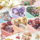 6Styles each20pcs Victoria Series Flowers Stickers Vintage Stickers  Journal