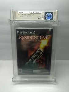 Resident Evil Outbreak PS2 SONY PLAYSTATION 2 GRADO WATA 9,8 B + 1A STAMPA! - Foto 1 di 8