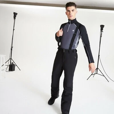 Pantalones de esquí Dare2b Achieve II NEGROS PARA HOMBRE pierna regular 4XL - 8XL Foto 1 de 3