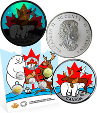 2019 Everlasting Canadian Icons 6Coins Set $2 $1 50c 25c 10c 5c: Five Superstars