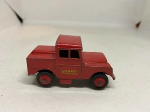 Dinky Toys 255 Mersey Tunnel Police Van (Land Rover) - Picture 1 of 12