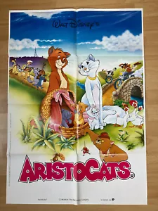Filmposter * Kinoplakat * A1 * Aristocats * Wiederaufführung 1988 - UIP - Bild 1 von 9
