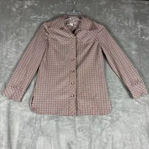Giacca blazer donna Marty Gutmacher M/L vintage anni 70 arancione marrone - Foto 1 di 9
