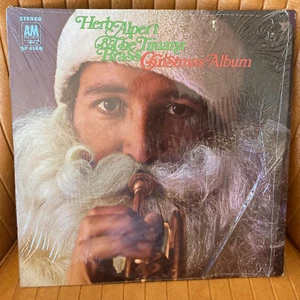 HERB ALPERT TIJUANA BRASS IN SHRINK CHRISTMAS ALBUM FIRST PRESS VINYL LP RECORD - Picture 1 of 7