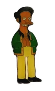 Pin de dibujos animados de coleccionista con licencia de Fox Groening con personaje Apu 2006 Los Simpson Pins - Imagen 1 de 4