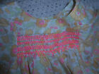 Bonpoint magnifique blouse liberty  brodée main  6 M/ TBE/ livraison gratuite