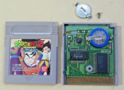 Dragon ball Goku hishouden Japan Game boy Nintendo GB gameboy authentic hishou  - Image 1 of 4
