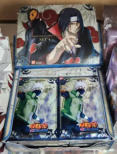 BANDAI NARUTO TCG "TOURNAMENT PACK 4" BOOSTER PACK (FACTORY SEALED/NEW) - Picture 1 of 2