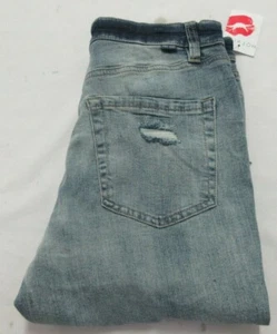 Hot Kiss Women's Crop High-Rise Ripped Jeans Size 11 - Picture 1 of 3