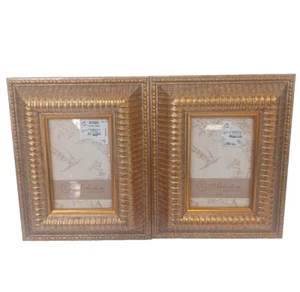 Arleston & Company Pair Of Ornate Frames 4X6" - Unused - Good Condition B66 G591 - Picture 1 of 12