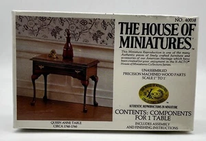 Mesa The House Of Miniatures Queen Anne 40038/¡Envío gratis! - Imagen 1 de 5