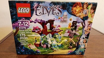 LEGO Elves Farran and the Crystal Hollow (41076) NEW! SEALED! - Image 1 of 4