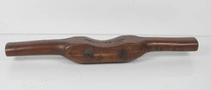 Afeitado de radios cóncavos ajustables primitivos antiguos finos del siglo XIX de 2-5/8" INV#CRB1 - Imagen 1 de 4